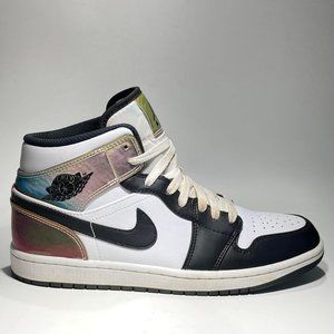 Nike Air Jordan’s Mid Heat Reactive Men’s sz 8.5 DM7802-100 Multicolored